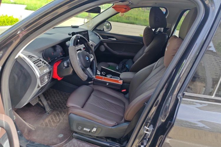 Used BMW X3 2023 xDrive30i Leading Model M Night Edition Package Left Front Seat