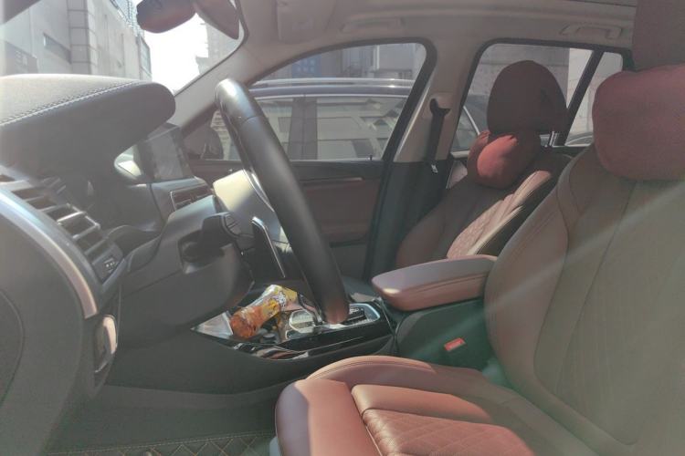 Used BMW X3 2023 xDrive30i Leading Model M Night Edition Package Left Front Seat