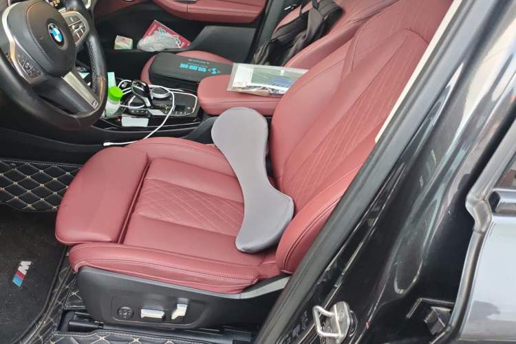 Used BMW X3 2023 xDrive30i Leading Model M Night Edition Package Left Front Seat