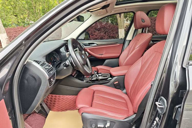 Used BMW X3 2023 xDrive30i Leading Model M Night Edition Package Left Front Seat