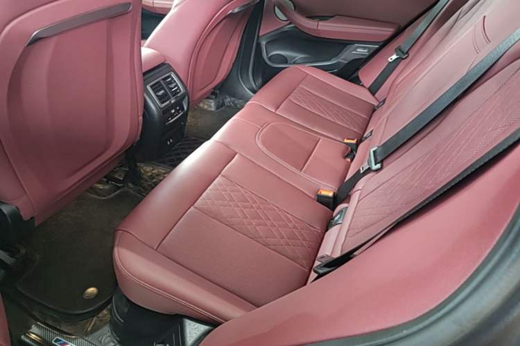 Used BMW X3 2023 xDrive30i Leading Model M Night Edition Package Left Rear Seat