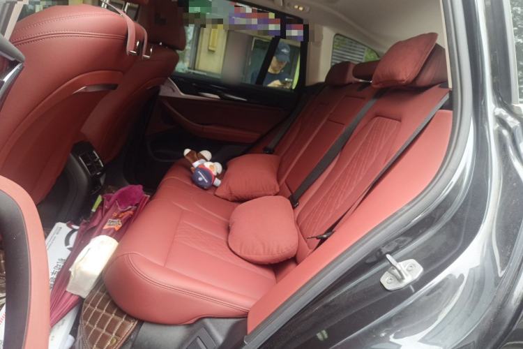Used BMW X3 2023 xDrive25i M Sport Package Left Rear Seat