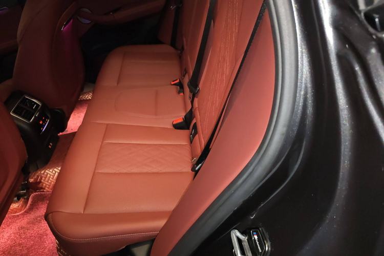 Used BMW X3 2023 xDrive30i Leading Model M Night Edition Package Left Rear Seat