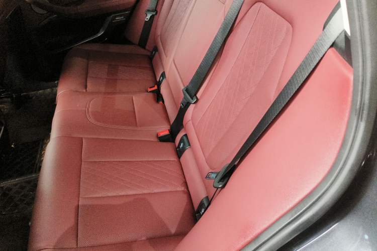 Used BMW X3 2023 xDrive30i Leading Model M Night Edition Package Left Rear Seat