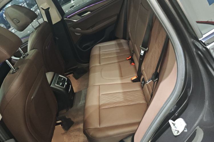 Used BMW X3 2023 Restyled xDrive30i Leading Edition M Night Sky Package Left Rear Seat