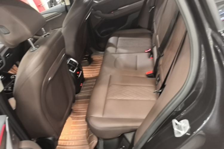 Used BMW X3 2023 Restyled xDrive30i Leading Edition M Night Sky Package Left Rear Seat