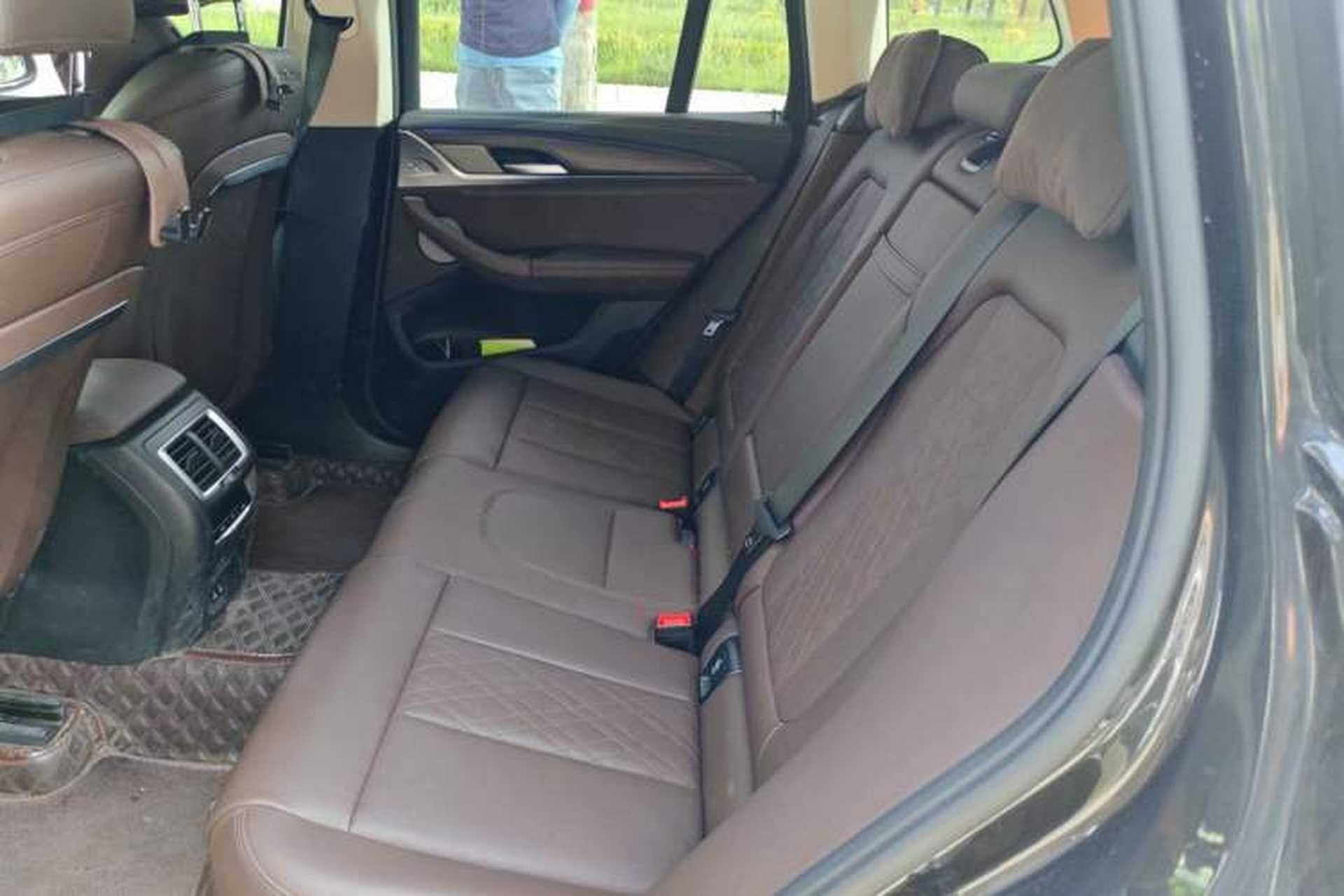 Used BMW X3 2023 xDrive30i Leading Model M Night Edition Package Left Rear Seat