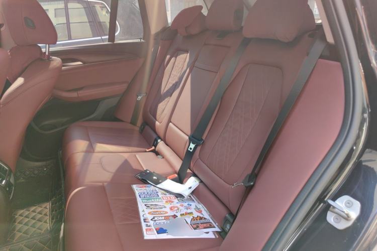 Used BMW X3 2023 xDrive30i Leading Model M Night Edition Package Left Rear Seat