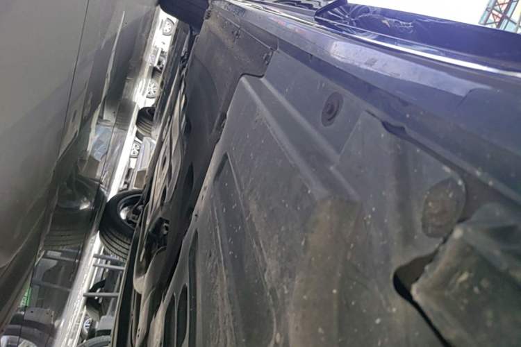 Used BMW X3 2023 xDrive30i Leading Model M Night Edition Package Left Side Sill