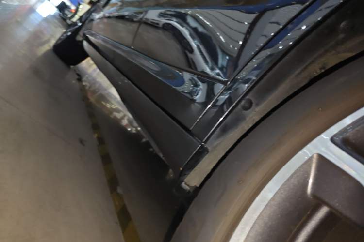 Used BMW X3 2023 xDrive30i Leading Model M Night Edition Package Left Side Sill