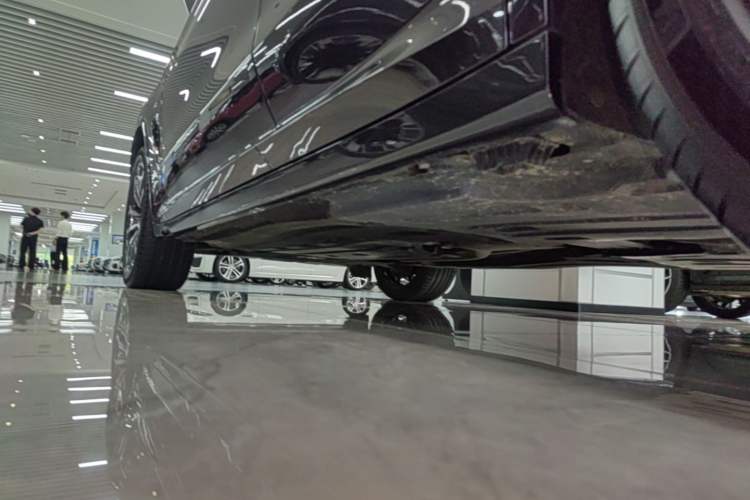 Used BMW X3 2023 xDrive30i Luxury Edition M Night Sky Package Left Side Sill