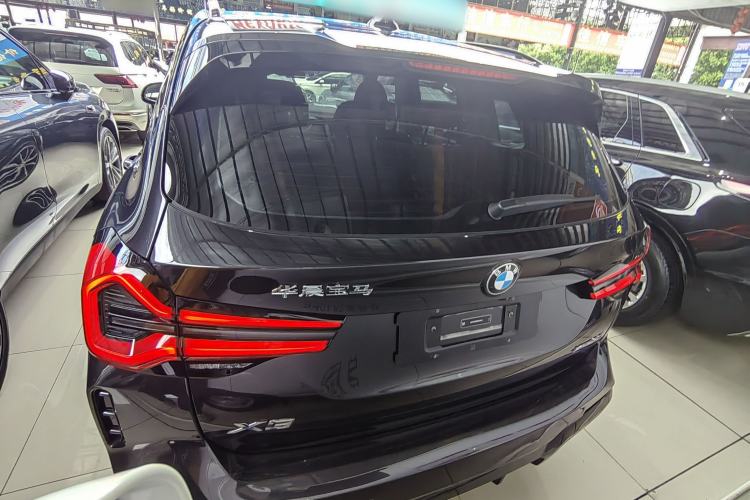 Used BMW X3 2023 xDrive30i Leading Model M Night Edition Package Rear
