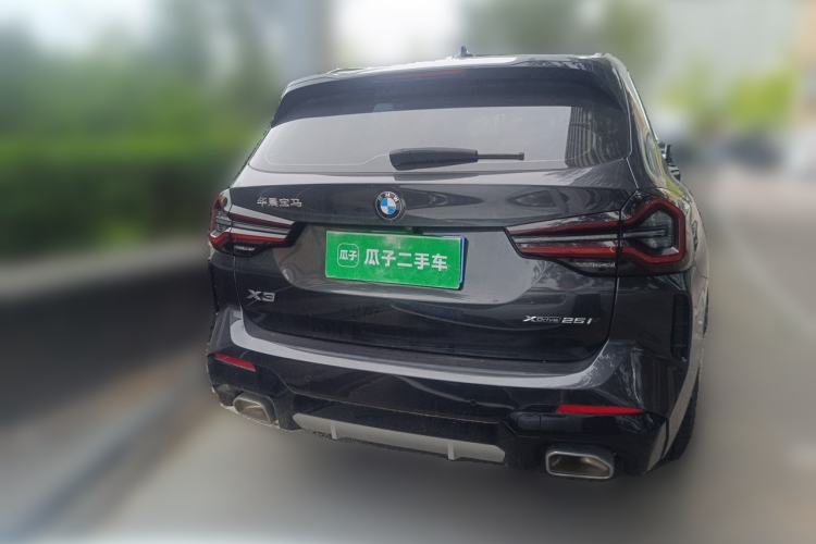 Used BMW X3 2023 xDrive25i M Sport Package Rear