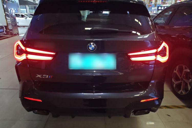 Used BMW X3 2023 xDrive30i Leading Model M Night Edition Package Rear