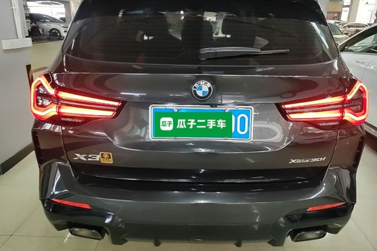 Used BMW X3 2023 Restyled xDrive30i Leading Edition M Night Sky Package Rear