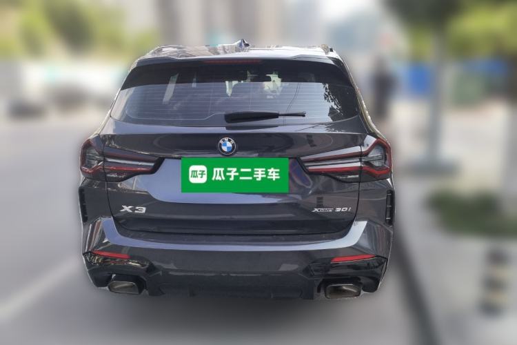 Used BMW X3 2023 xDrive30i Leading Model M Night Edition Package Rear