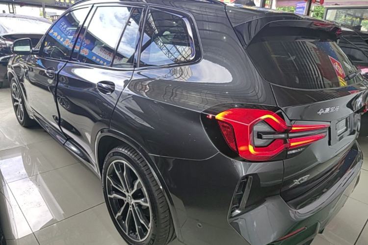 Used BMW X3 2023 xDrive30i Leading Model M Night Edition Package Rear Left 45 Deg