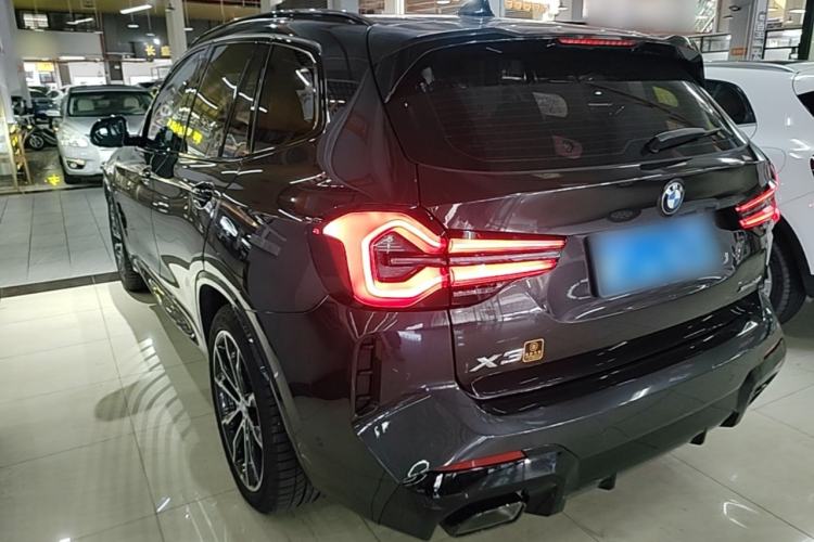 Used BMW X3 2023 Restyled xDrive30i Leading Edition M Night Sky Package Rear Left 45 Deg