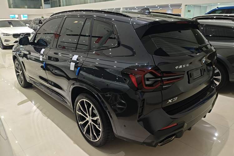 Used BMW X3 2023 Restyled xDrive30i Leading Edition M Night Sky Package Rear Left 45 Deg