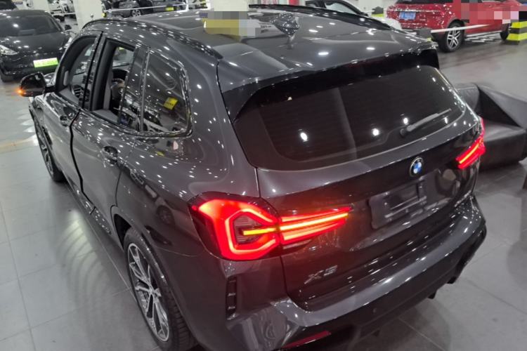 Used BMW X3 2023 Restyled xDrive30i Leading Edition M Night Sky Package Rear Left 45 Deg
