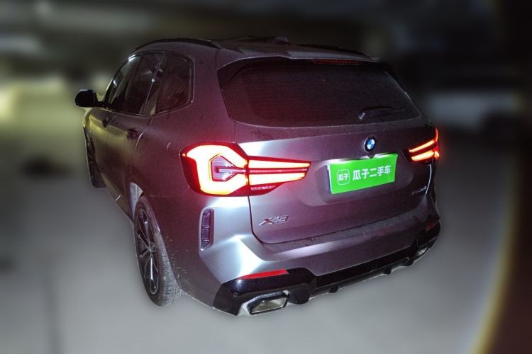 Used BMW X3 2023 xDrive30i Leading Model M Night Edition Package Rear Left 45 Deg