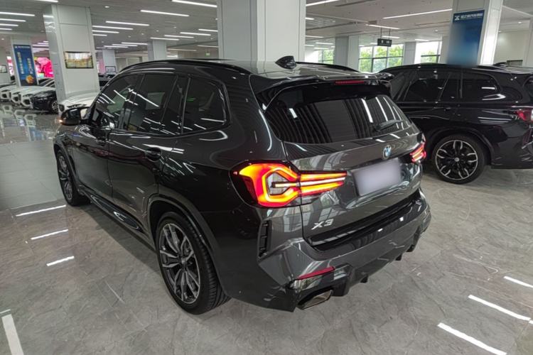 Used BMW X3 2023 xDrive30i Luxury Edition M Night Sky Package Rear Left 45 Deg