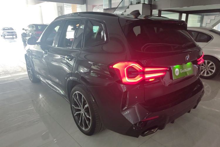 Used BMW X3 2023 Restyled xDrive30i Leading Edition M Night Sky Package Rear Left 45 Deg