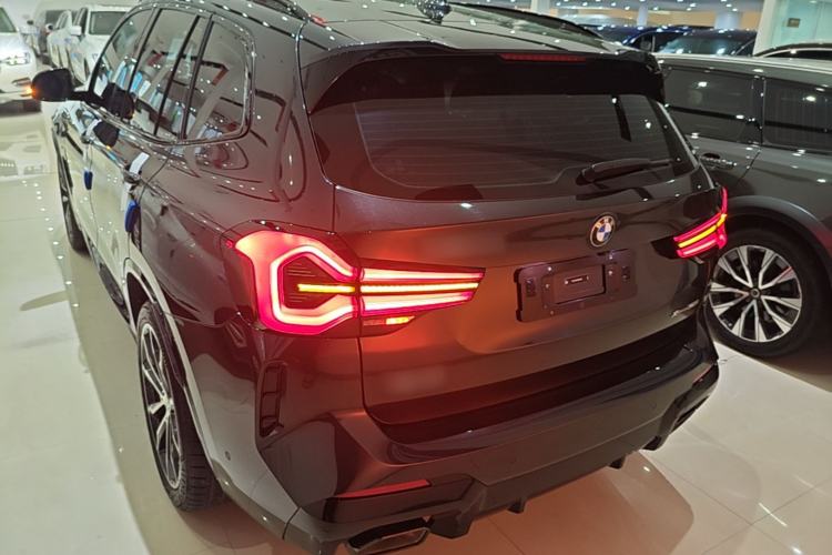 Used BMW X3 2023 Restyled xDrive30i Leading Edition M Night Sky Package Rear