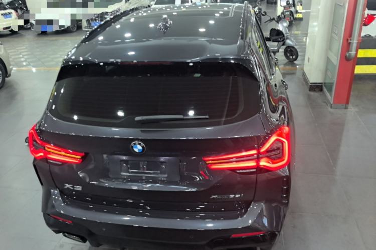 Used BMW X3 2023 Restyled xDrive30i Leading Edition M Night Sky Package Rear