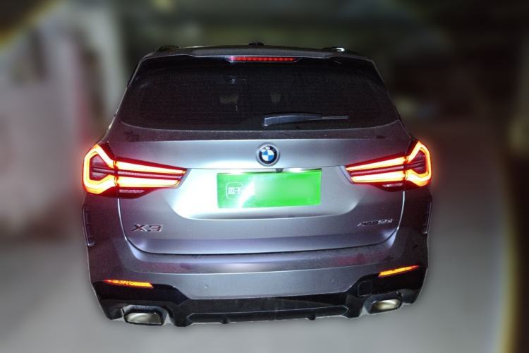 Used BMW X3 2023 xDrive30i Leading Model M Night Edition Package Rear