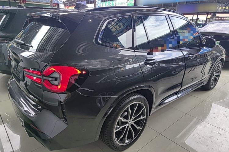 Used BMW X3 2023 xDrive30i Leading Model M Night Edition Package Rear Right 45 Deg