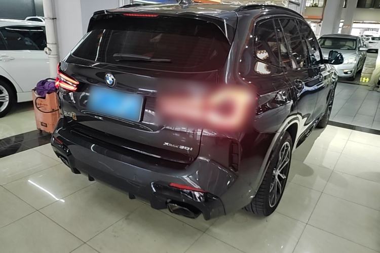 Used BMW X3 2023 Restyled xDrive30i Leading Edition M Night Sky Package Rear Right 45 Deg