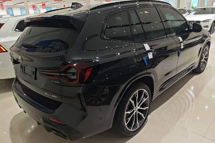 Used BMW X3 2023 Restyled xDrive30i Leading Edition M Night Sky Package Rear Right 45 Deg