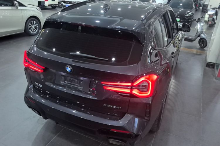 Used BMW X3 2023 Restyled xDrive30i Leading Edition M Night Sky Package Rear Right 45 Deg
