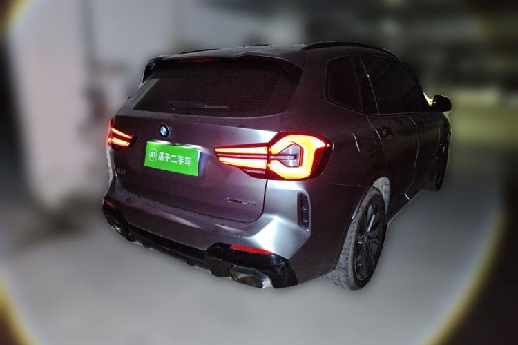 Used BMW X3 2023 xDrive30i Leading Model M Night Edition Package Rear Right 45 Deg