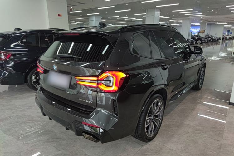 Used BMW X3 2023 xDrive30i Luxury Edition M Night Sky Package Rear Right 45 Deg