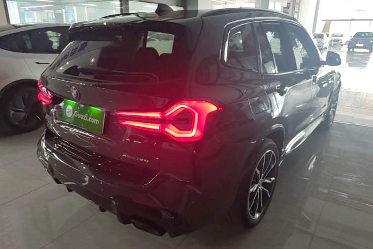 Used BMW X3 2023 Restyled xDrive30i Leading Edition M Night Sky Package Rear Right 45 Deg