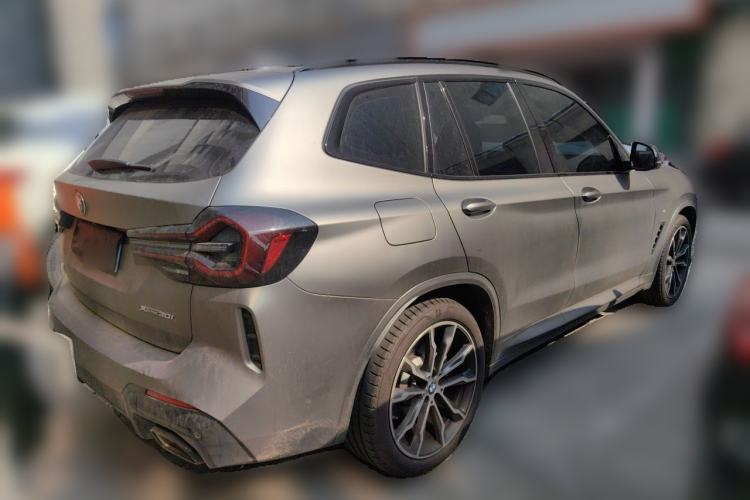 Used BMW X3 2023 xDrive30i Leading Model M Night Edition Package Rear Right 45 Deg