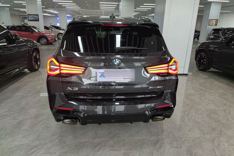 Used BMW X3 2023 xDrive30i Luxury Edition M Night Sky Package Rear