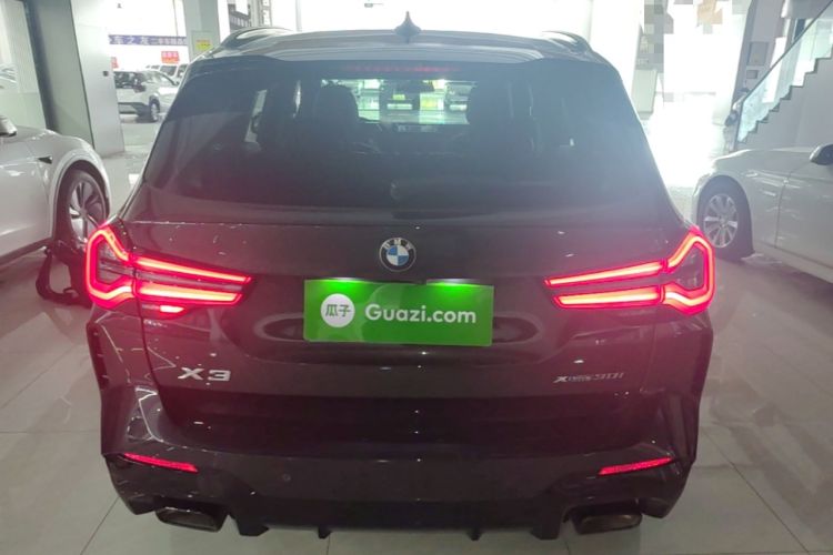 Used BMW X3 2023 Restyled xDrive30i Leading Edition M Night Sky Package Rear