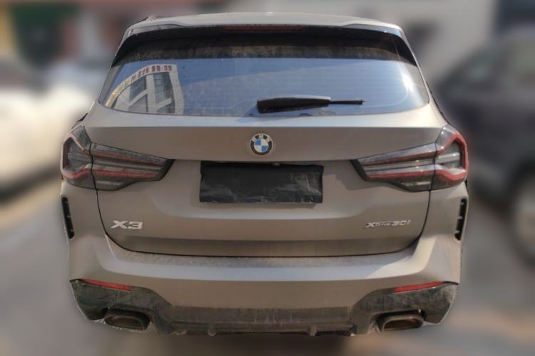 Used BMW X3 2023 xDrive30i Leading Model M Night Edition Package Rear