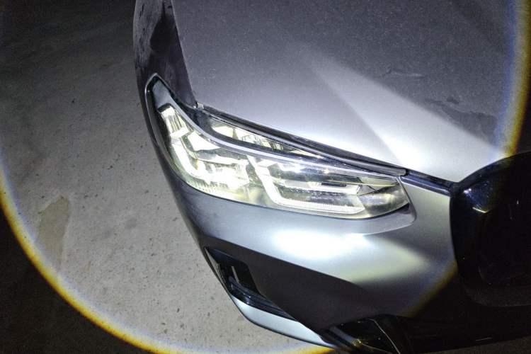 Used BMW X3 2023 xDrive30i Leading Model M Night Edition Package Right Front Headlight