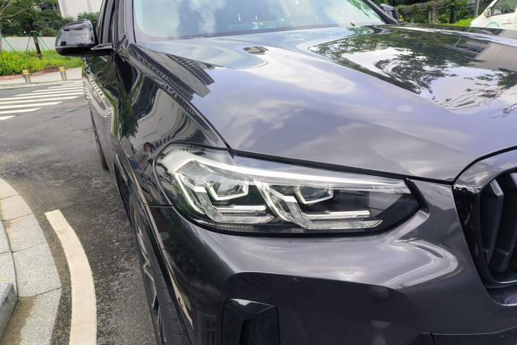 Used BMW X3 2023 xDrive30i Leading Model M Night Edition Package Right Front Headlight