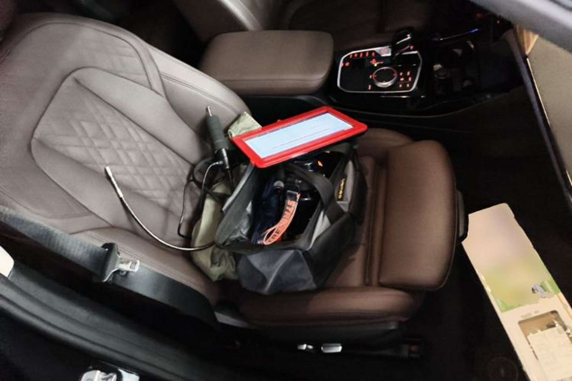 Used BMW X3 2023 xDrive30i Leading Model M Night Edition Package Right Front Seat