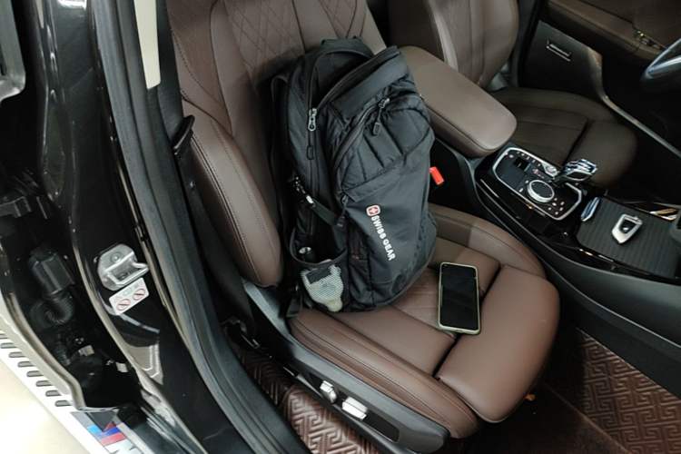 Used BMW X3 2023 xDrive30i Leading Model M Night Edition Package Right Front Seat