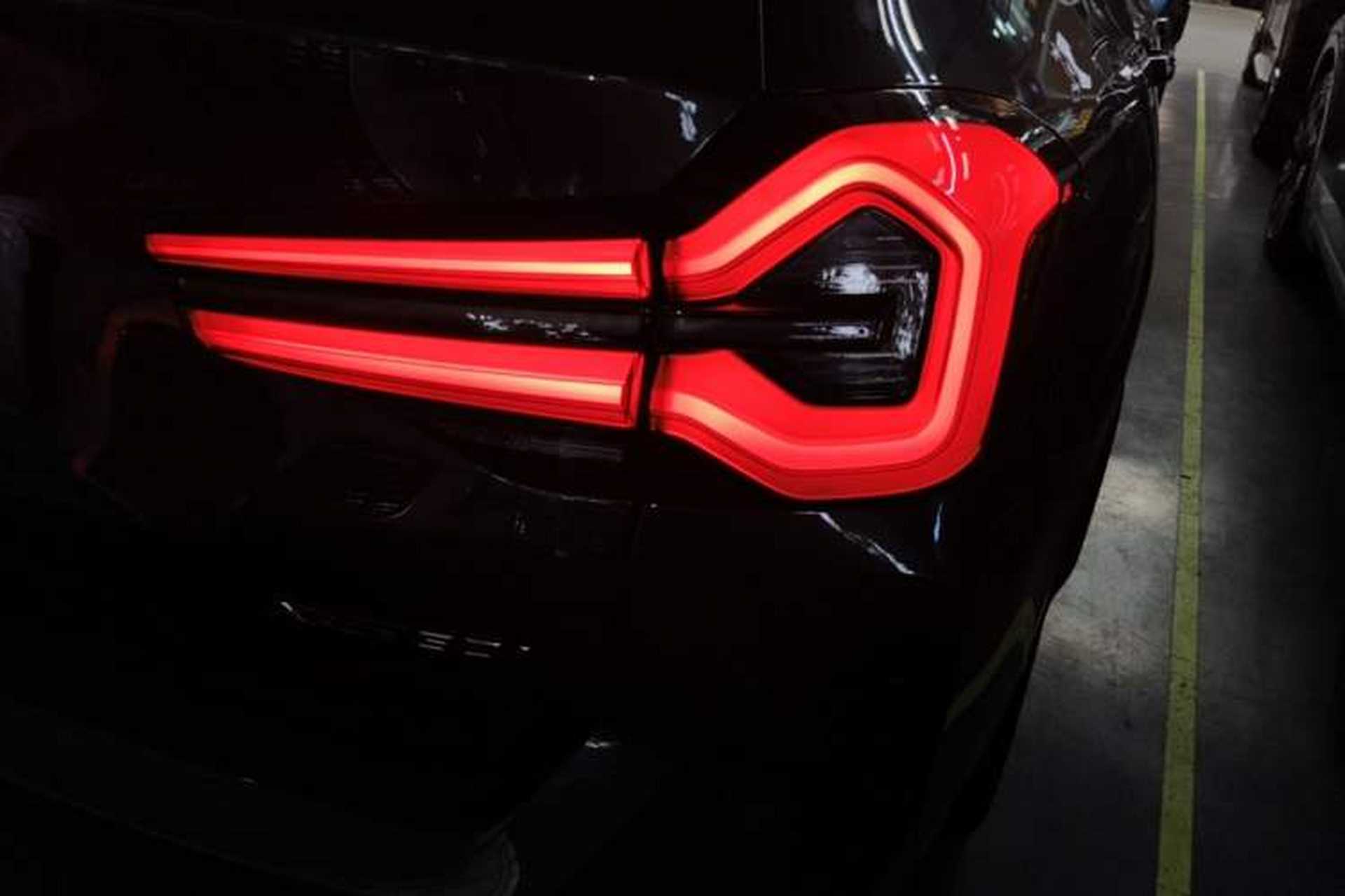 Used BMW X3 2023 xDrive30i Leading Model M Night Edition Package Right Rear Taillight
