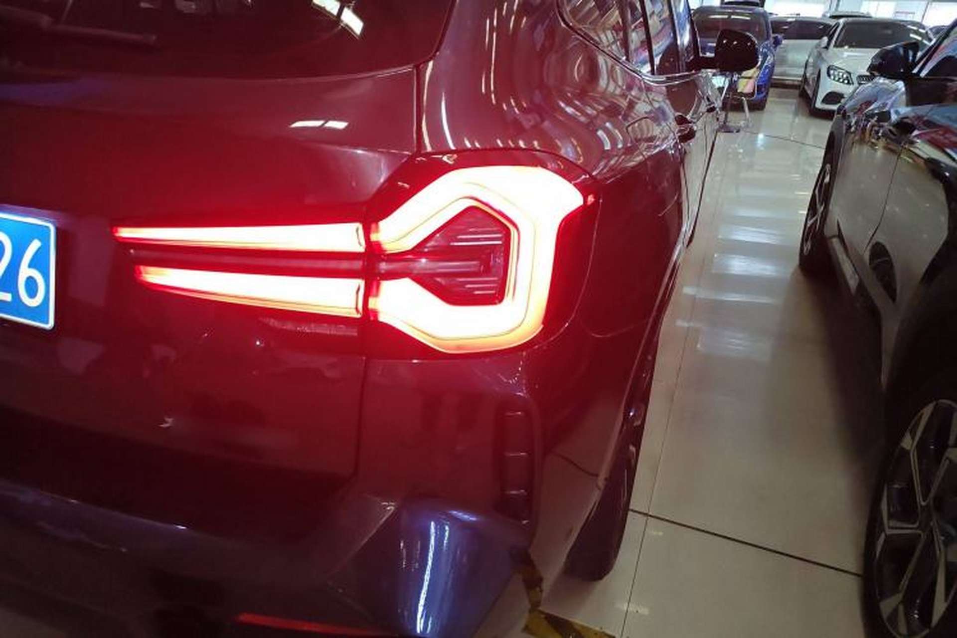 Used BMW X3 2023 xDrive30i Leading Model M Night Edition Package Right Rear Taillight