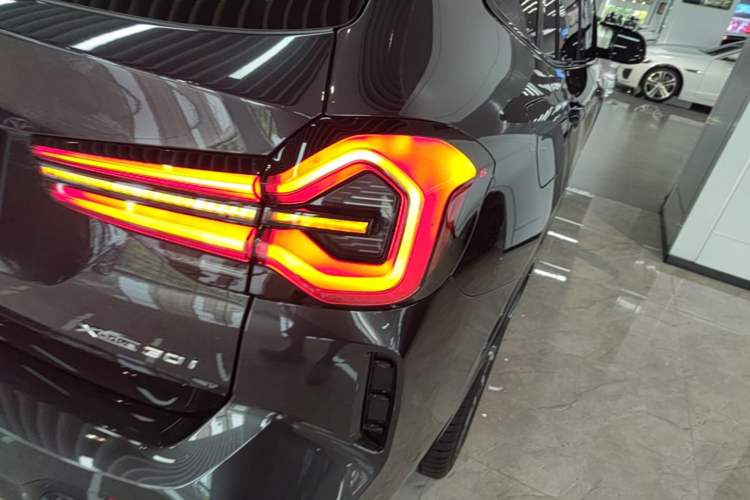 Used BMW X3 2023 xDrive30i Luxury Edition M Night Sky Package Right Rear Taillight
