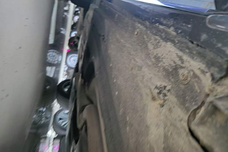 Used BMW X3 2023 xDrive30i Leading Model M Night Edition Package Right Side Sill
