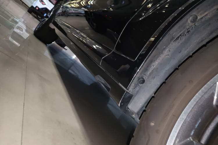 Used BMW X3 2023 xDrive30i Leading Model M Night Edition Package Right Side Sill